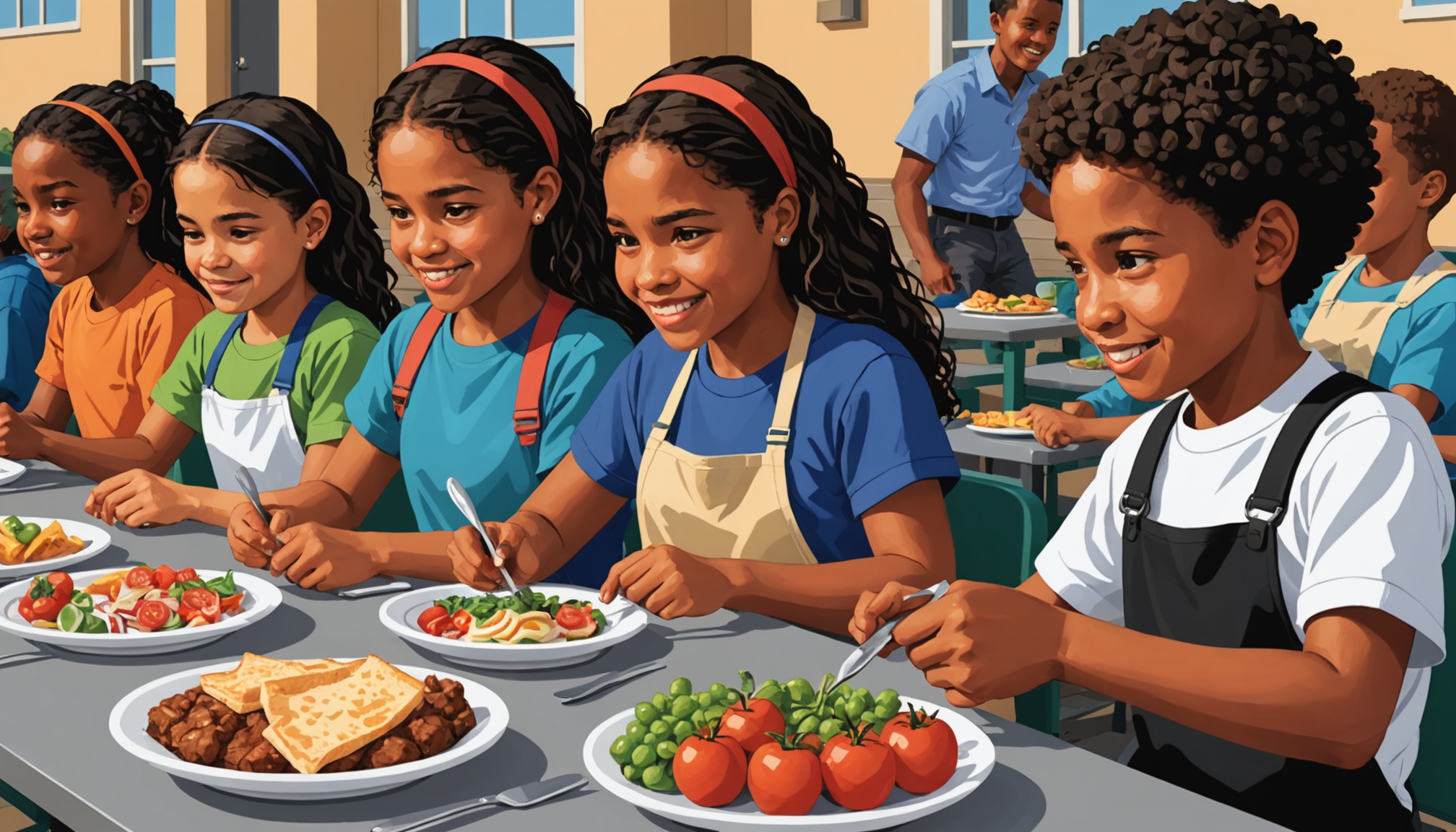 Vallejo School District Launches Free Summer Meals Program for Children Under 18