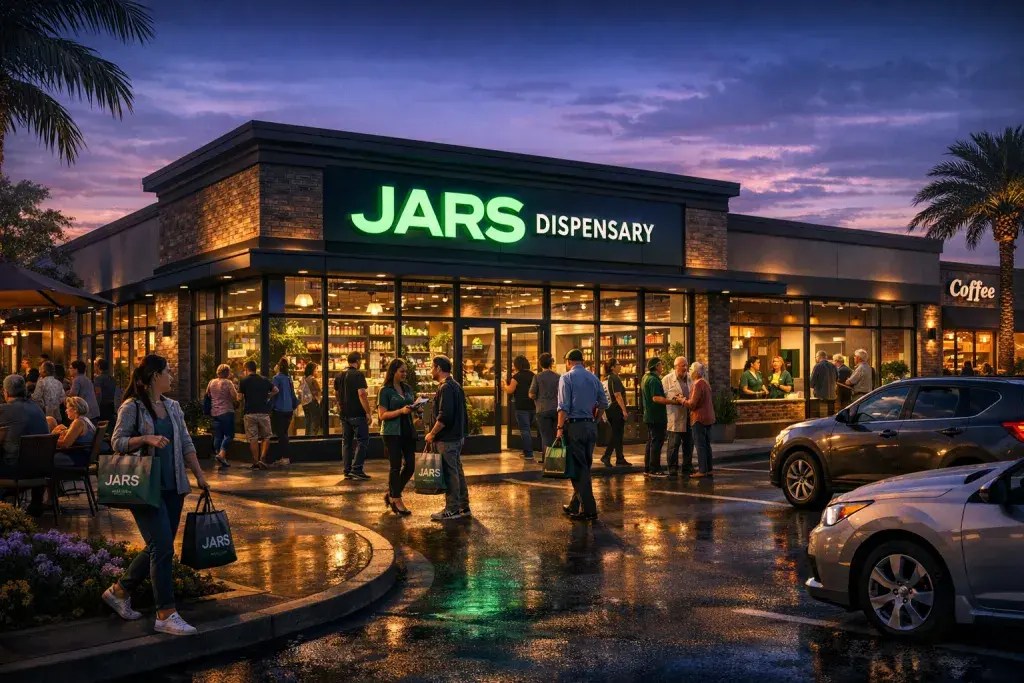 Jars Dispensary Plans 145% Expansion at North Peoria Location