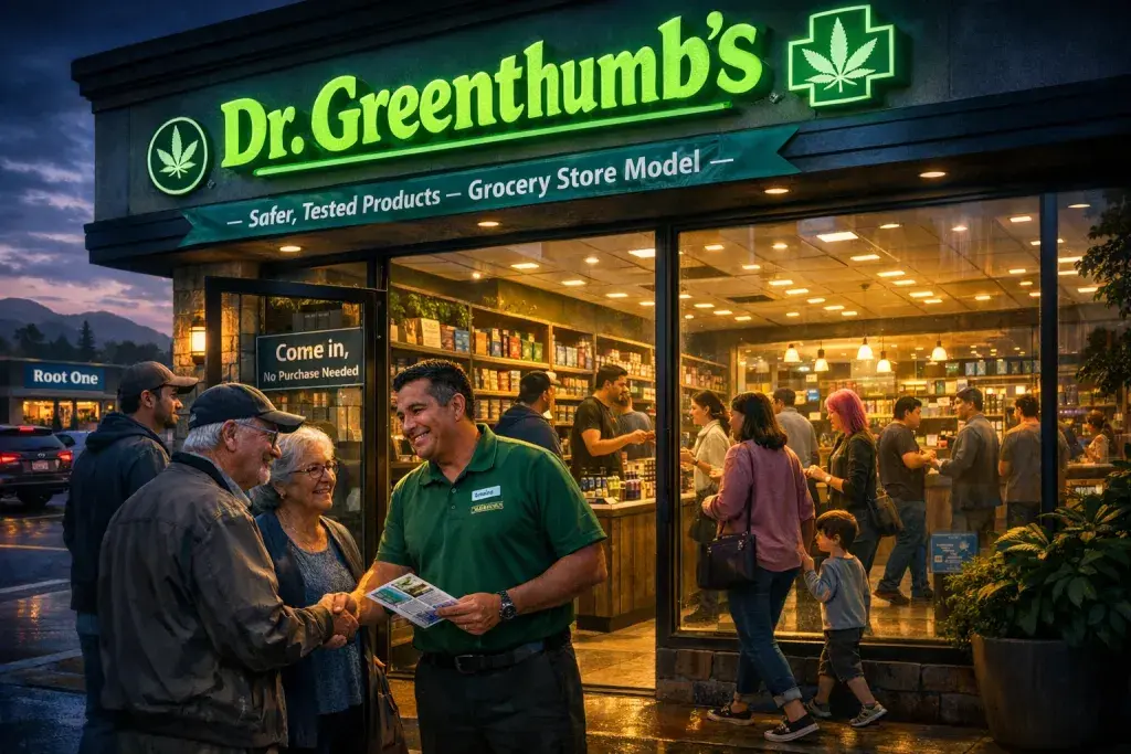 Dr. Greenthumb’s Opens Third Approved Cannabis Dispensary in Santa Barbara County’s Orcutt
