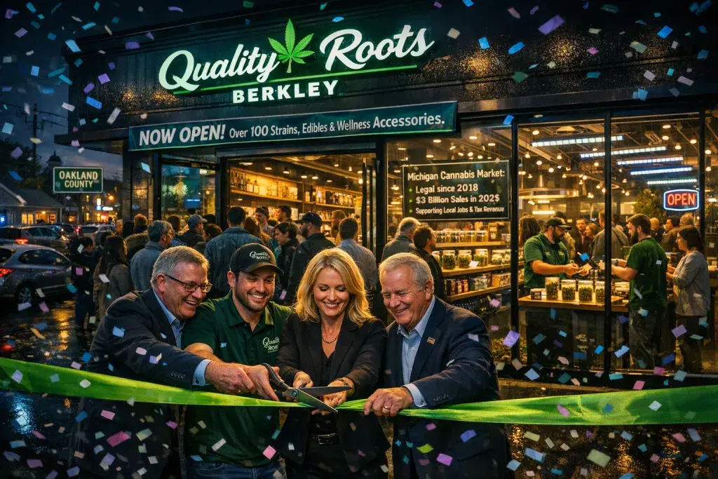 Quality Roots Expands Access with New Berkley Retail Location in April 2023