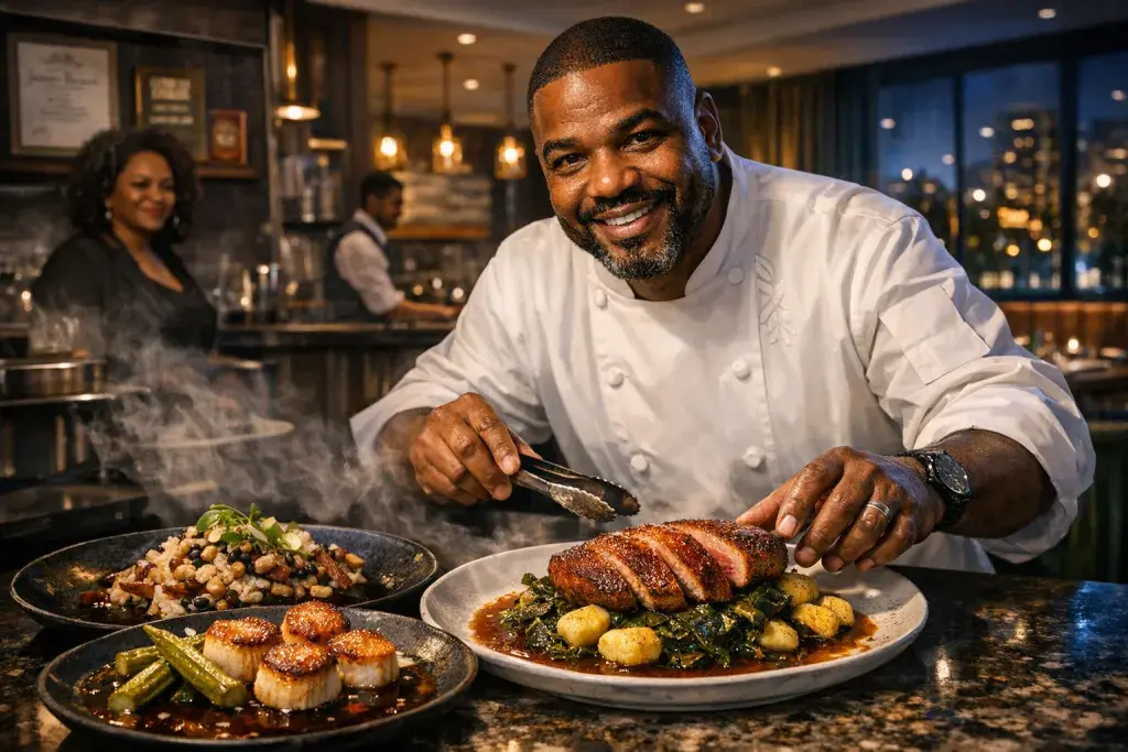 James Beard Finalist Greg Collier Steps Up as Executive Chef at Charlotte's Fine & Fettle