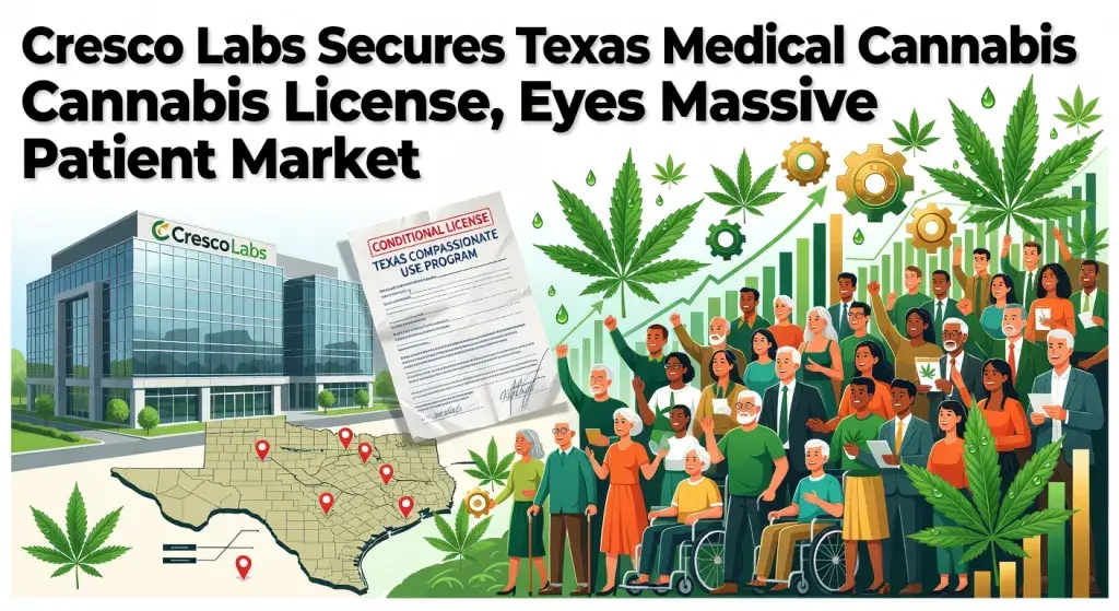 Cresco Labs Secures Texas Medical Cannabis License, Eyes Massive Patient Market