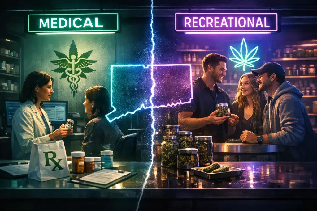 Fine Fettle Converts All Nine Connecticut Dispensaries to Hybrid Medical-Recreational Model