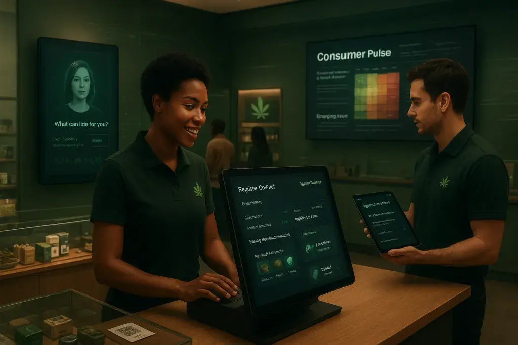 Dutchie Embeds Four AI Tools Directly Into Dispensary POS and E-Commerce