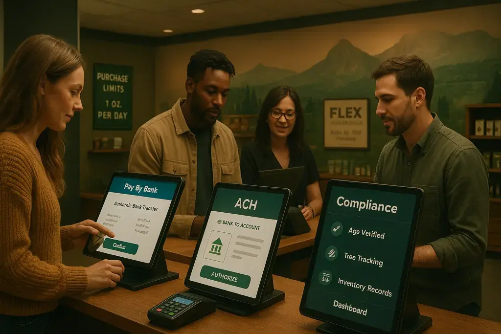Pay By Bank Gives Cannabis Dispensaries a Compliant Digital Payment Path