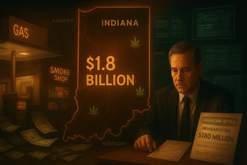 Indiana's $1.8 Billion Cannabis Market Exposes the Limits of Prohibition