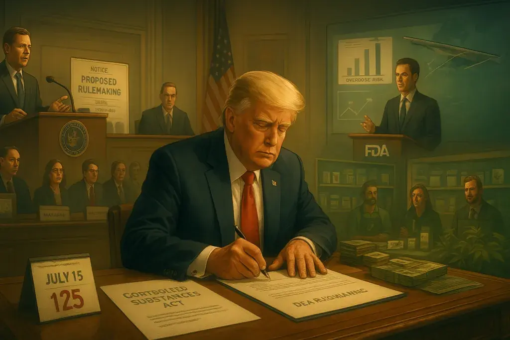 Trump's Rescheduling Order Moves Cannabis Industry Closer to 280E Relief