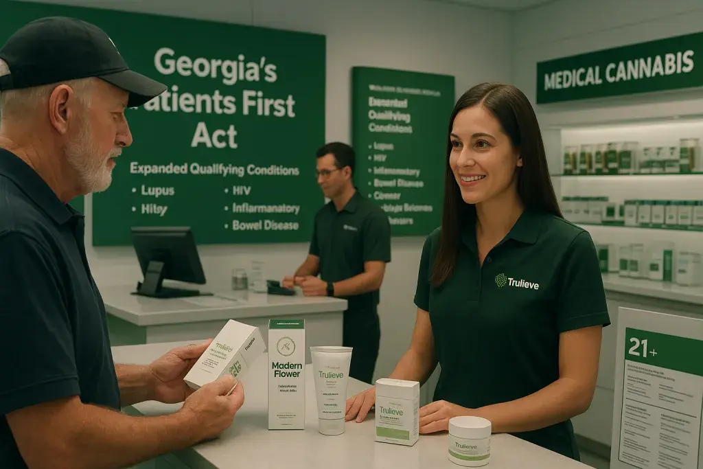 Trulieve Expands Georgia Medical Cannabis Access as New State Law Adds Products and Patients
