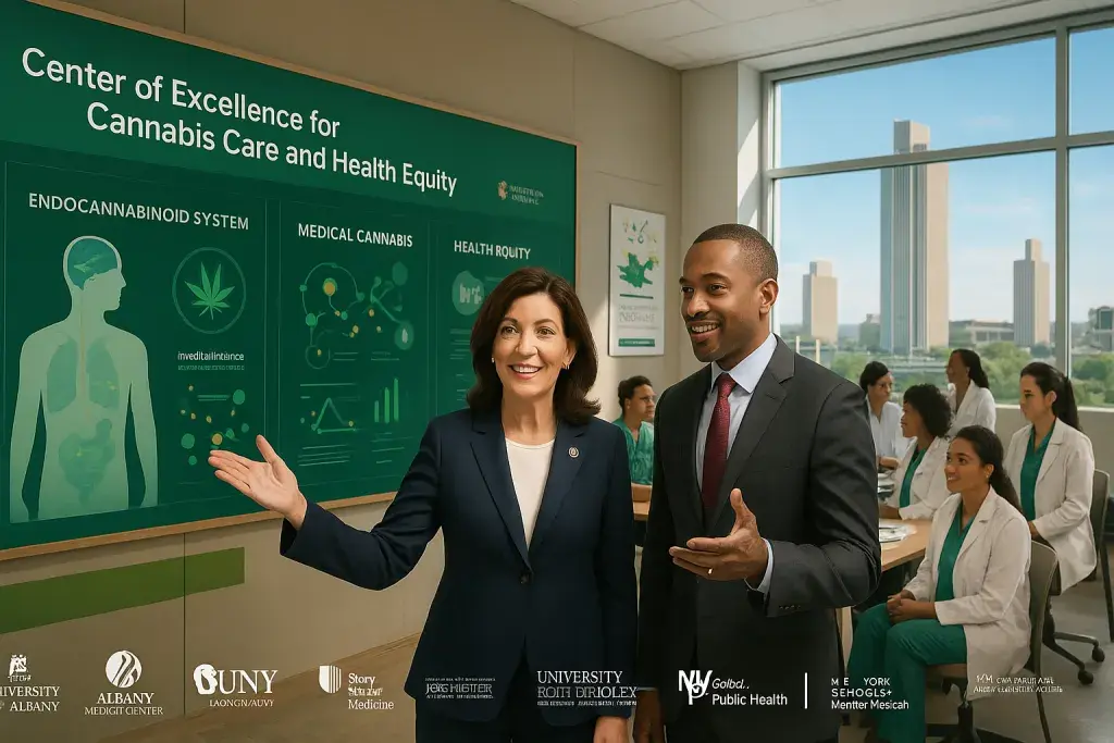 New York Builds Cannabis Health Education Center, Targeting Dispensary Workers and Providers