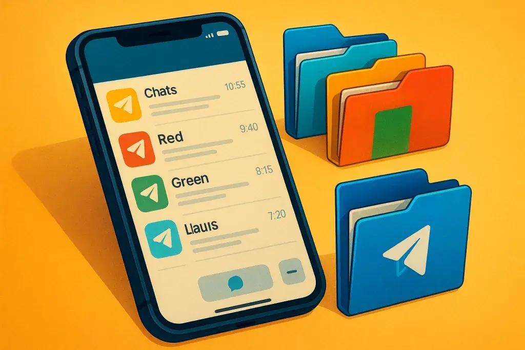 Telegram folders: everything you need to know