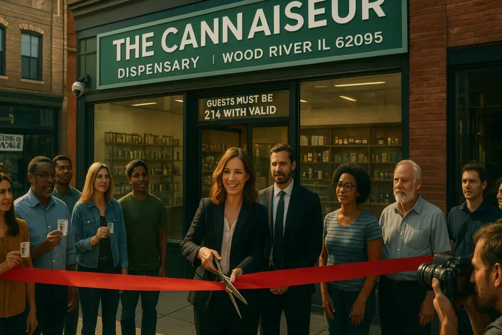 Wood River Dispensary Opens After Long Illinois Licensing Process