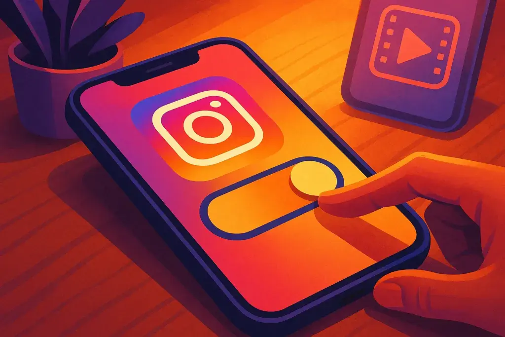 How to turn on Instagram Edits app