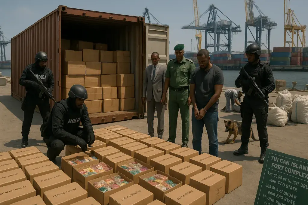 Nigerian Port Seizure Shows Gaps in Cannabis Edible Trafficking Controls