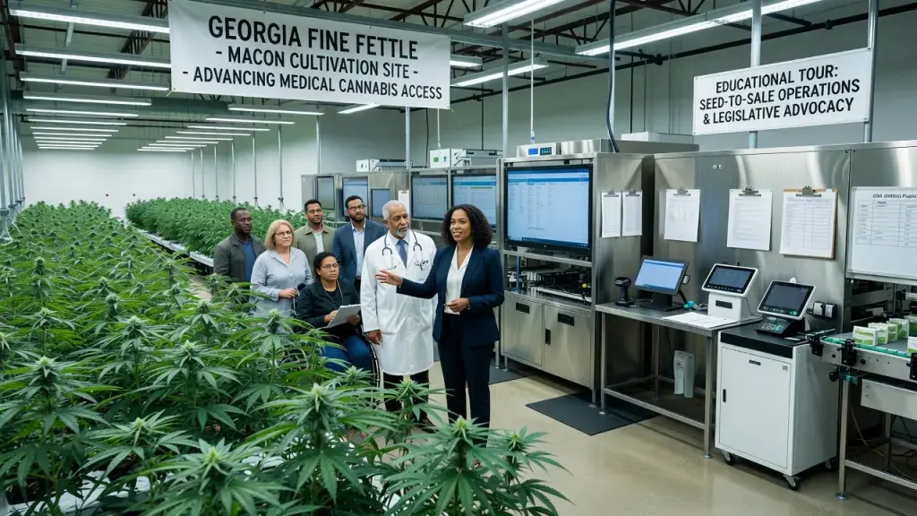 Georgia Operator Opens Cultivation Site to Push Stalled Cannabis Bills