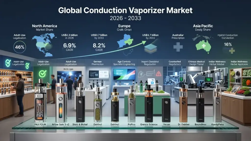 Conduction Vaporizer Makers Face Growth Test Amid Compliance Patchwork