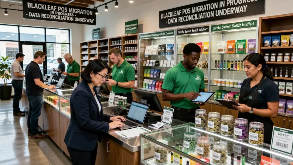 Dispensary Operators Weigh Data Migration Before Switching POS Systems