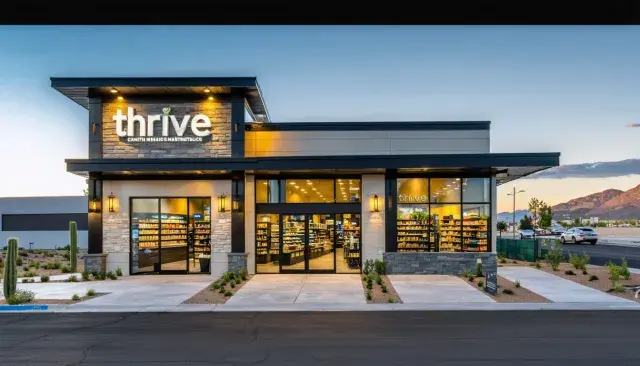 South Reno Secures First Cannabis Dispensary with Thrive's Virginia Street Launch