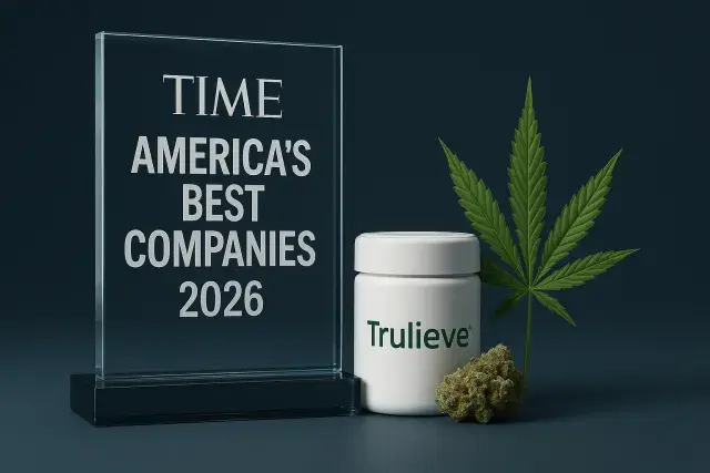 Trulieve Lands On TIME's Best Companies List, A Rare Cannabis Nod