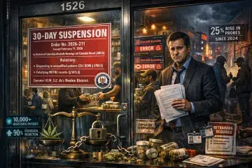 DC Cannabis Board Suspends Doobie District for Dispensing to Unqualified Patients