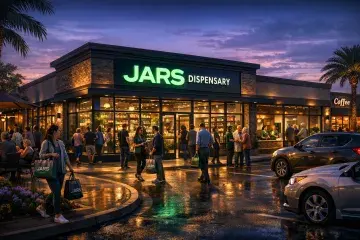 Jars Dispensary Plans 145% Expansion at North Peoria Location