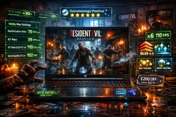 Resident Evil: Requiem Captivates Gamers, Demands RTX 5070 Ti Hardware for Best Experience