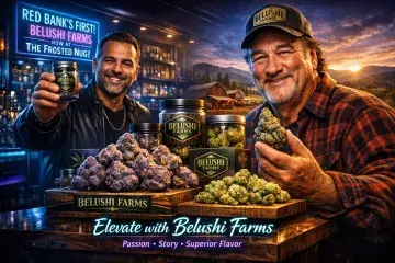 The Frosted Nug Launches Belushi Farms, Leading Red Bank into Premium Cannabis Era