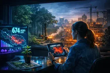 Metro Nashville's Tree Canopy Shrinks by 674 Acres in Five Years