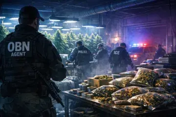 Oklahoma Narcotics Agents Seize Over 5,000 Marijuana Plants in Ardmore Raid