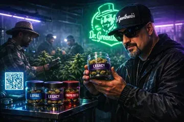 B Real Launches Dr. Greenthumb’s Flower Line to Champion California’s Legacy Cannabis Farms