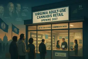 Virginia Opens Adult-Use Retail in 2027, Forcing Operators to Build From Scratch