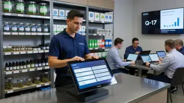 Dispensary Operators Lean on POS Systems to Manage Compliance