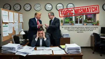 Editorial Note: Topic Mismatch Prevents Cannabis Trade Coverage
